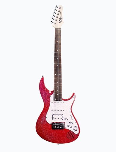 TH-EFB-1吉他-红色